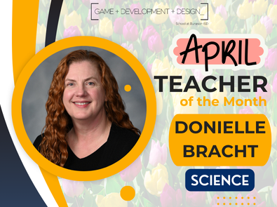  April Teacher of the Month Doni Bracht
